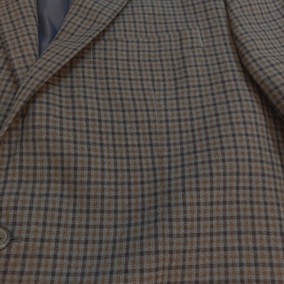 Geoffrey Beene blazer size 44L - Picture 3 of 5